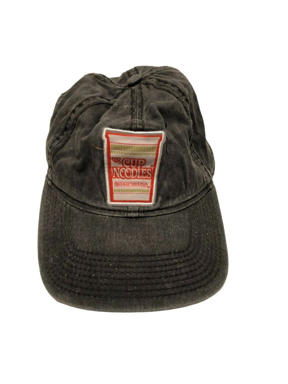 Top Ramen Cup of Noodles Hat Cap "Much More Than a Soup" Adjusts H3 Headwear